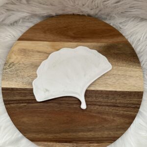 Ginkgoblatt Marmoroptik – Bild 5