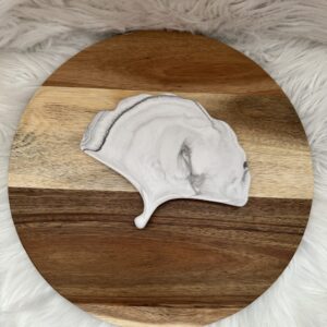 Ginkgoblatt Marmoroptik – Bild 4