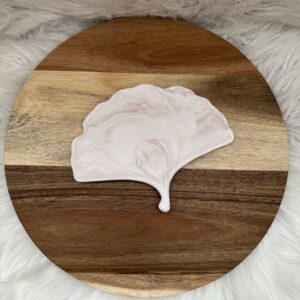 Ginkgoblatt Marmoroptik – Bild 3