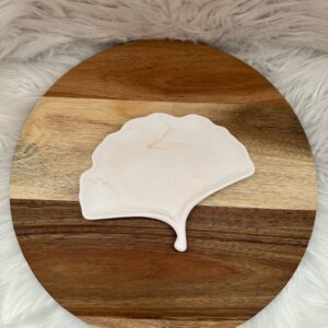 Ginkgoblatt Marmoroptik – Bild 6