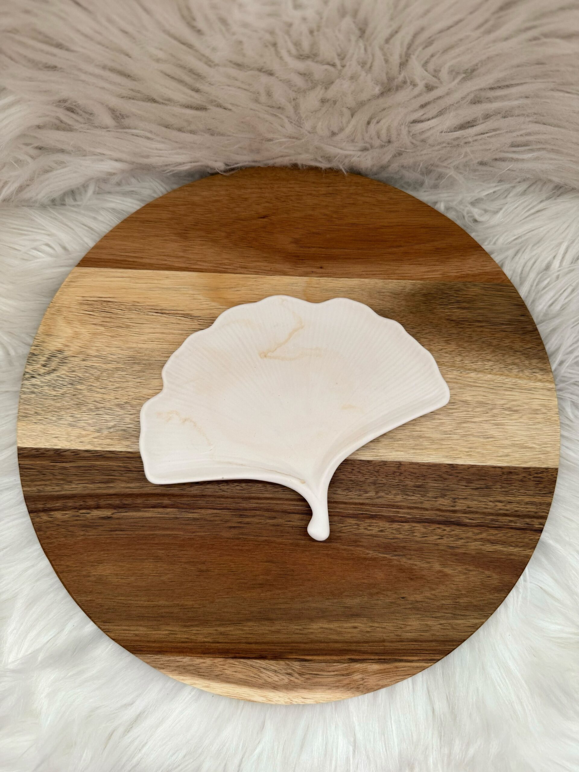 Ginkgoblatt Marmoroptik – Bild 6