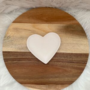 Herz Tablett Marmoroptik – Bild 6