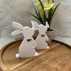 Hase mit Schmetterling – Bild 2